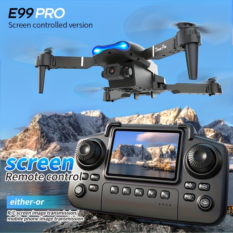 Drone Gimbal Brushless - E99 PRO MAX Foldable Drone with