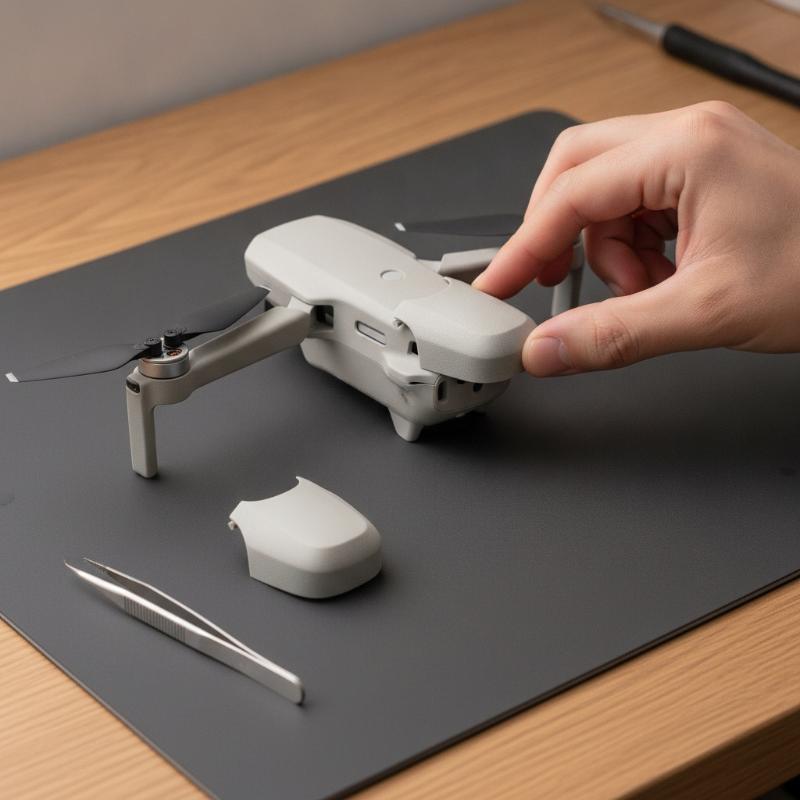 Mini 4 Pro Drone Gimbal Side C - Drone Gimbal For Insta360 评论和价格