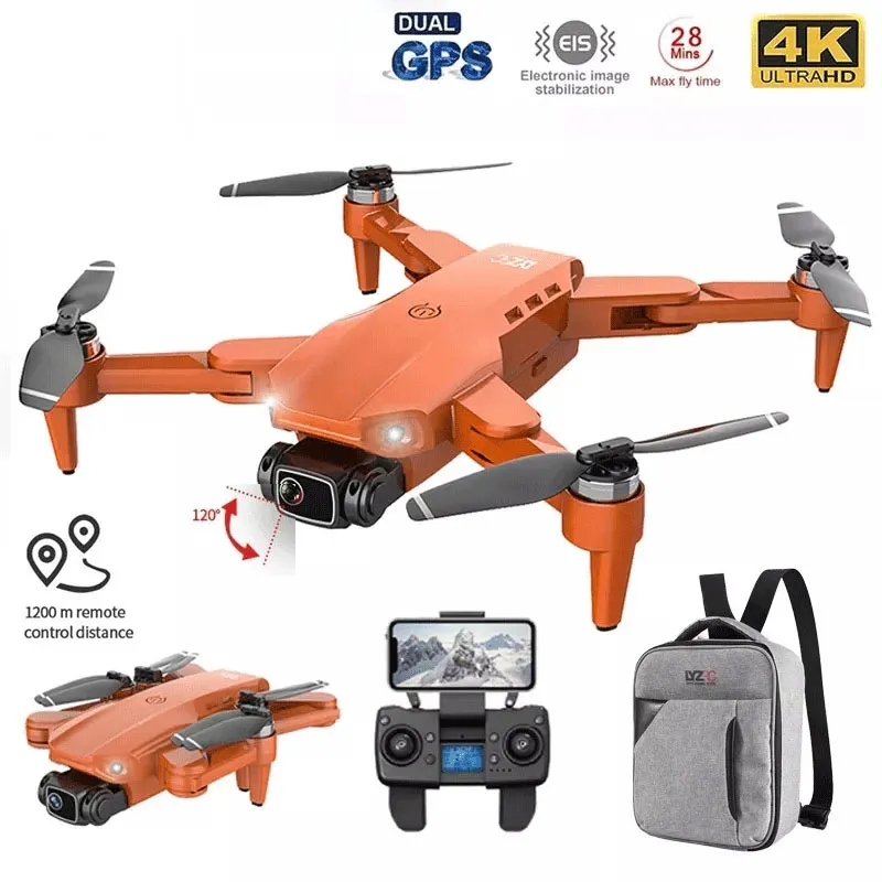 Drone L900 Pro 4K Professional - Drone Gimbal Brushless 评论和价格