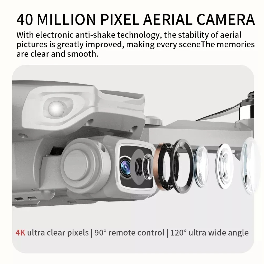 Drone L900 Pro 4K Professional - Drone Gimbal Brushless 评论和价格