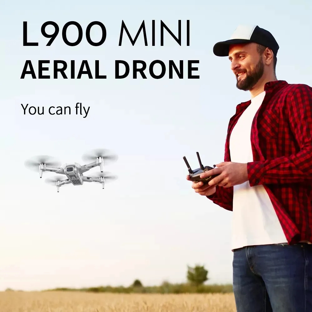 Drone L900 Pro 4K Professional - Drone Gimbal Brushless 评论和价格