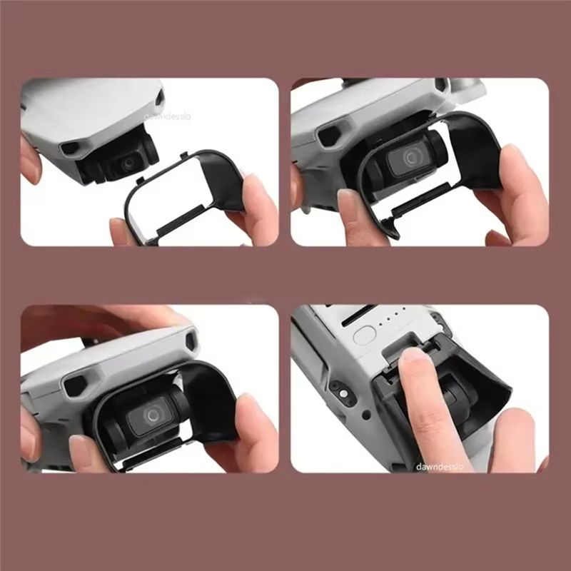 Y44A Lens Cover for DJI Mini/M - Drone Gimbal For Gopro 评论和价格
