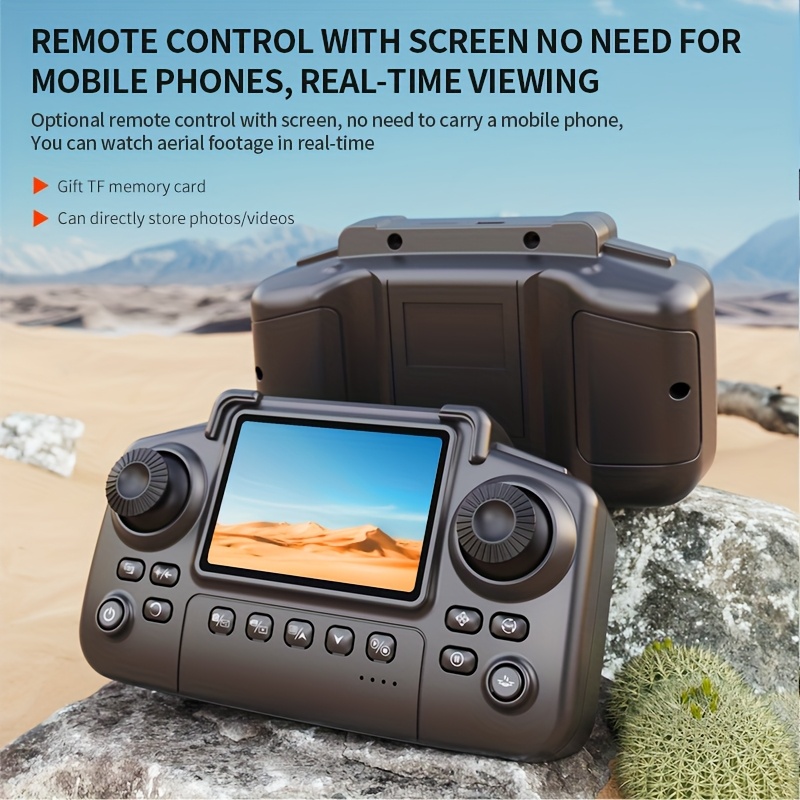E99 PRO MAX Foldable Drone wit - Drone Gimbal Brushless 评论和价格