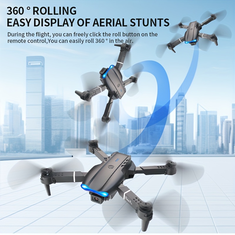 E99 PRO MAX Foldable Drone wit - Drone Gimbal Brushless 评论和价格