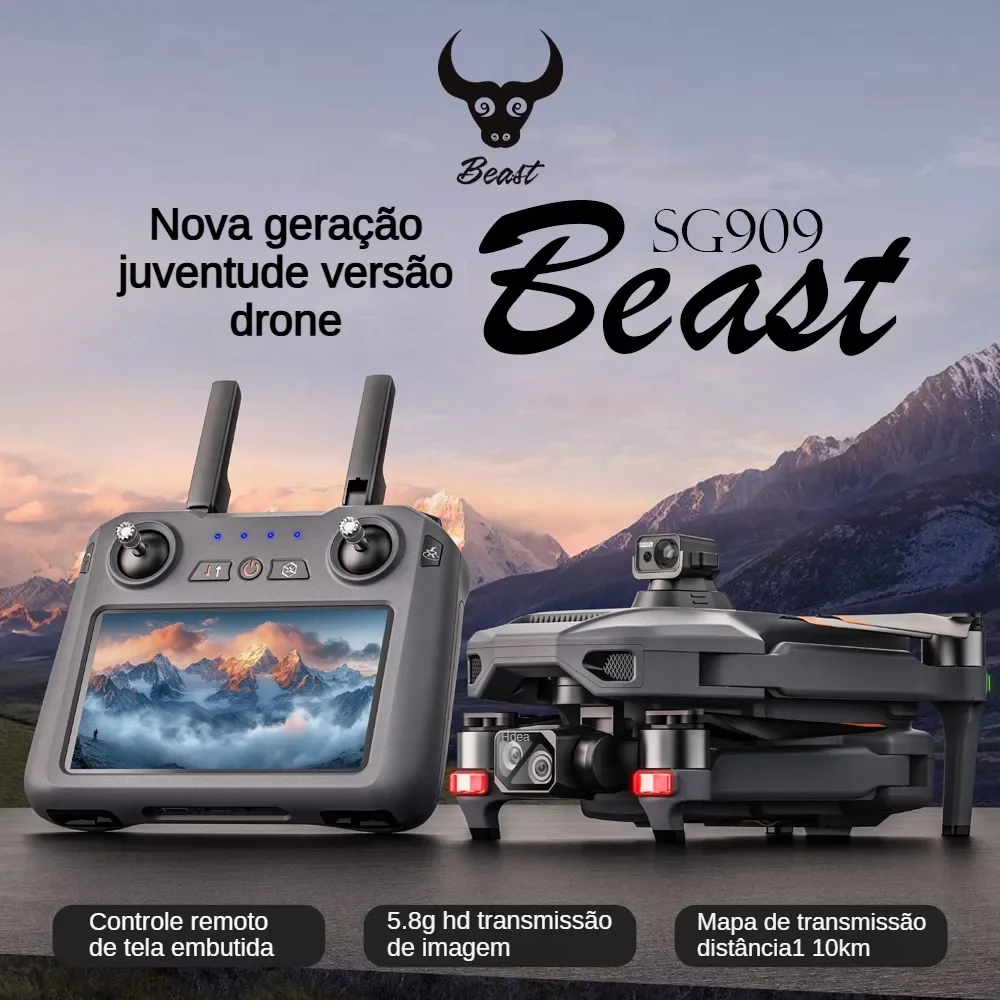 ZLL SG909 SG909MAX Professiona - Drone Gimbal Brushless 评论和价格